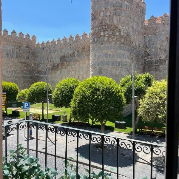 El balcón de la Muralla，位于阿维拉的酒店