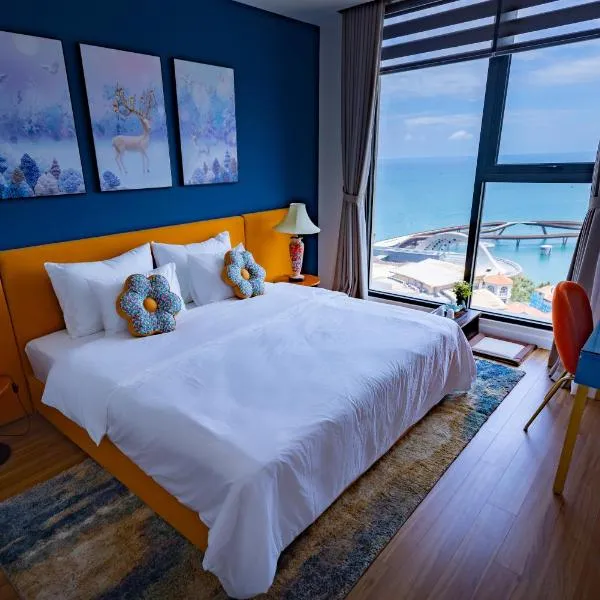Oscar Seaview Apartment，位于富国的酒店