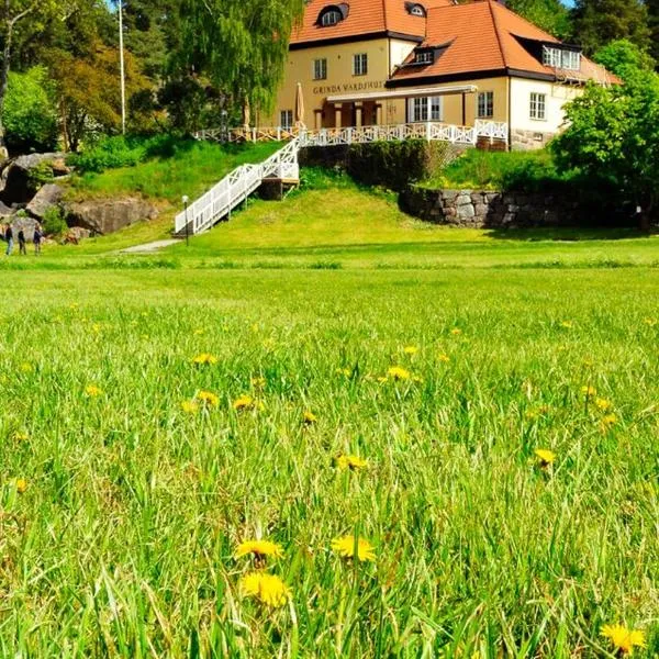 Grinda Wärdshus，位于Laggarsvik的酒店