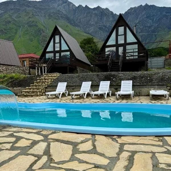 Morning Star Kazbegi，位于卡兹贝吉的酒店