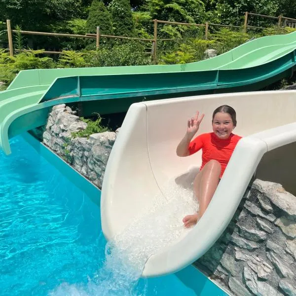 Camping La Tuque，位于Belaye的酒店