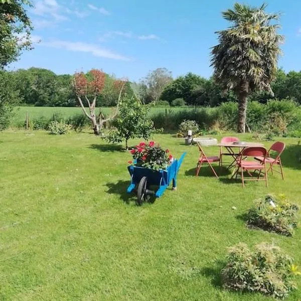 Appartement Pont l'Abbé Entre océan et campagne，位于Plonéour-Lanvern的酒店