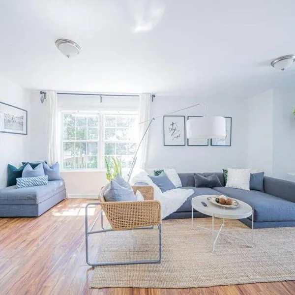 Central 3BR 2BA Near Beach Hard Rock Ocean，位于大西洋城的酒店