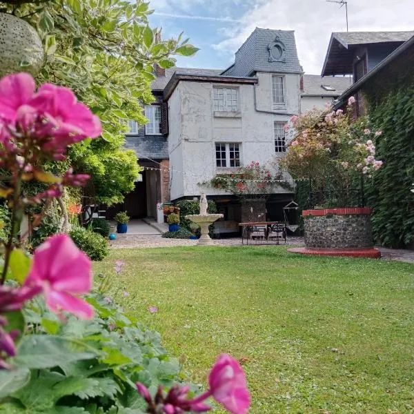 Chambre d'hôte dans manoir près du Tréport et Mers-les-Bains，位于Gamaches的酒店