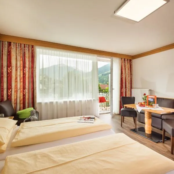 Hotel Alpenhof - New Sauna Area，位于巴特霍夫加施泰因的酒店