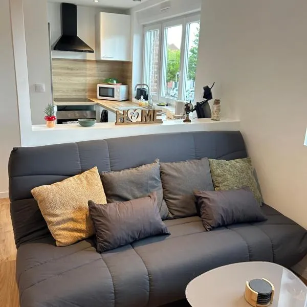 Appartement Armentières proche gare，位于阿尔芒蒂耶尔的酒店
