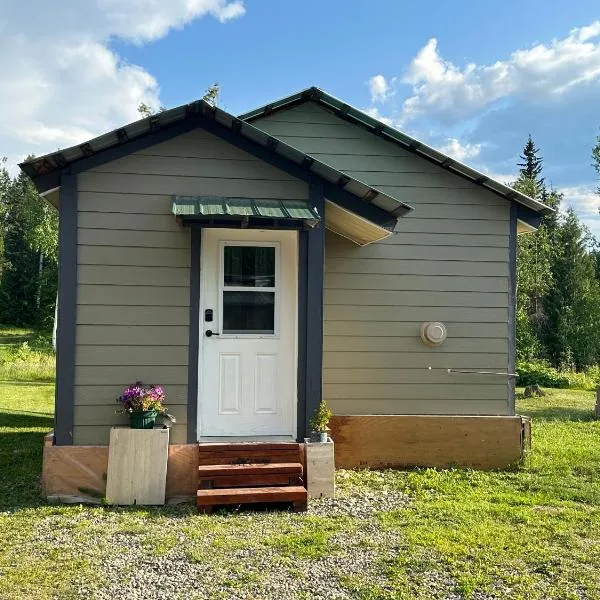 Cozy cabin，位于克利尔沃特的酒店