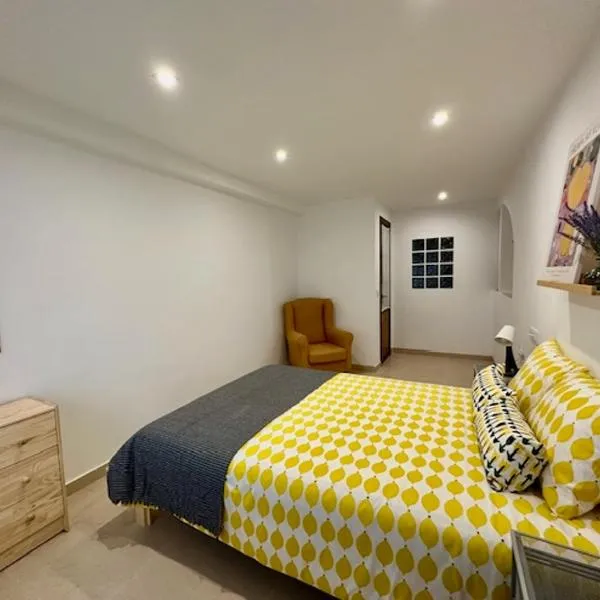 Bonito y acogedor apartamento en Tíjola，位于Tíjola的酒店
