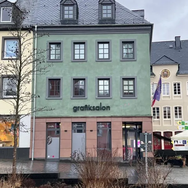 Schöne Ferienwohnung im Herzen von Prüm，位于普吕姆的酒店