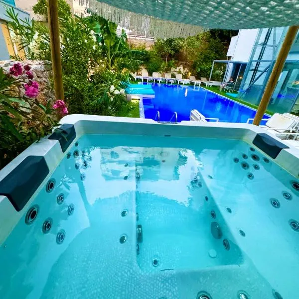 Hotel Parthenon Rodos city，位于罗德镇的酒店