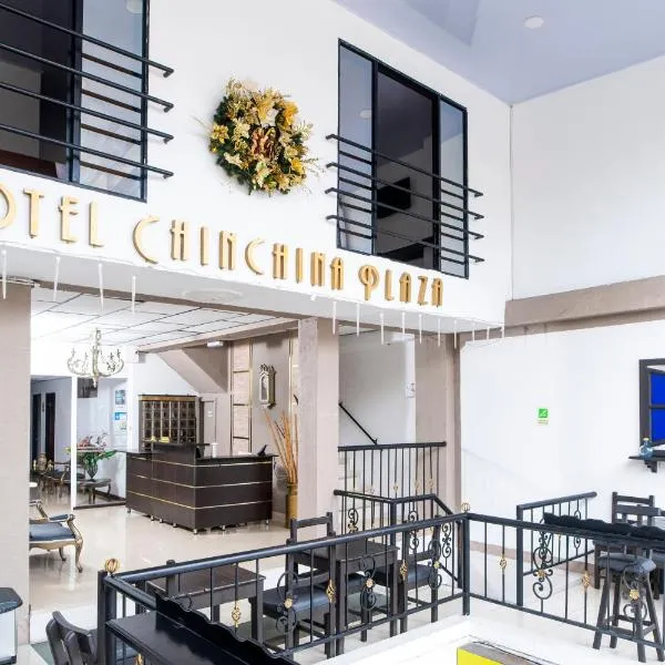 Hotel Chinchina Plaza，位于Palestina的酒店