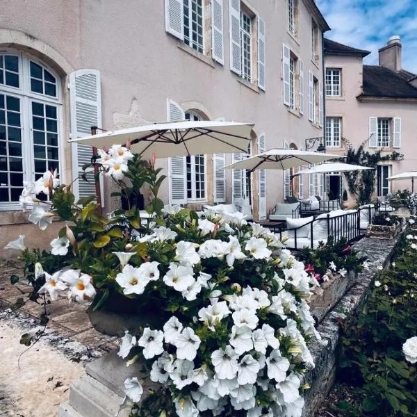 Domaine familial du château de Ragny，位于Savigny-en-Terre-Plaine的酒店