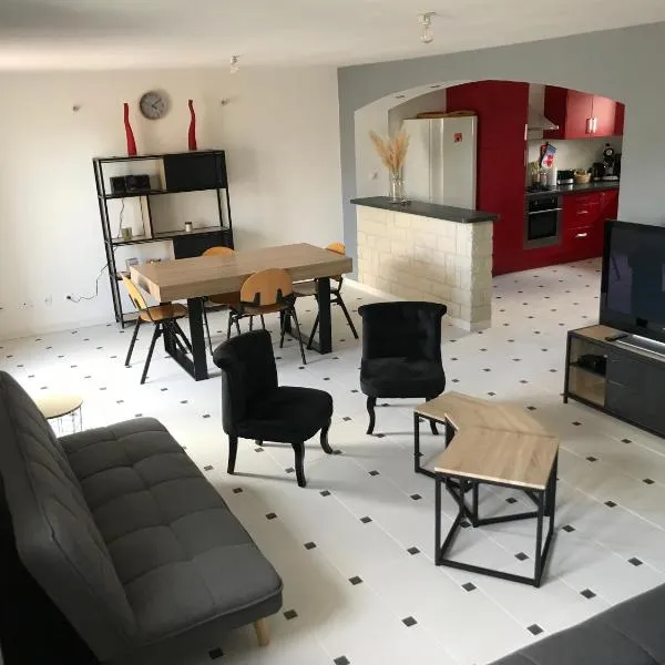 Maison de campagne，位于Saint-Antoine-du-Rocher的酒店