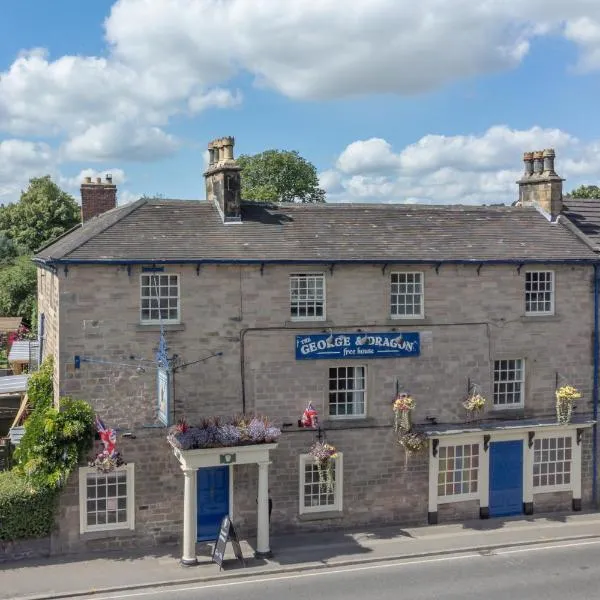 The George & Dragon，位于Highpeak Junction的酒店