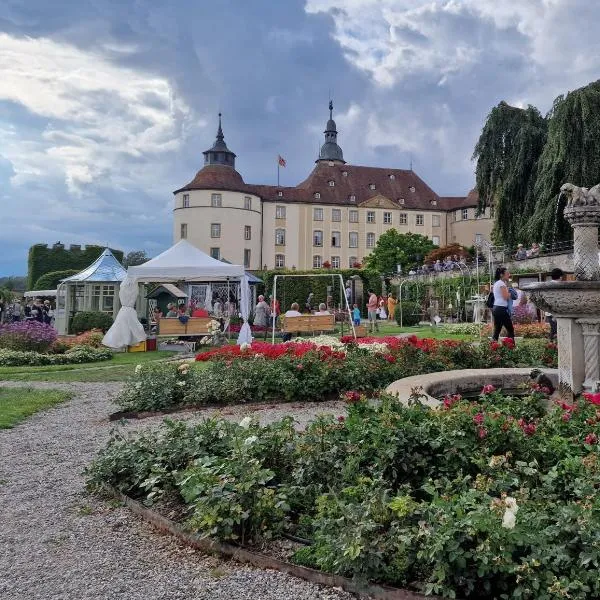 Hohenlohe -Residenz-Svetlana，位于兰根堡的酒店