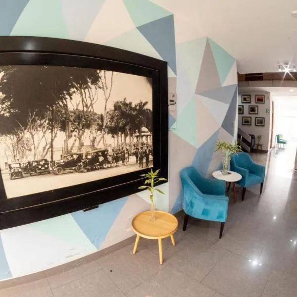 Regency Plaza Hotel，位于皮斯科的酒店