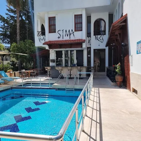 Şima Hotel Kemer，位于凯麦尔的酒店