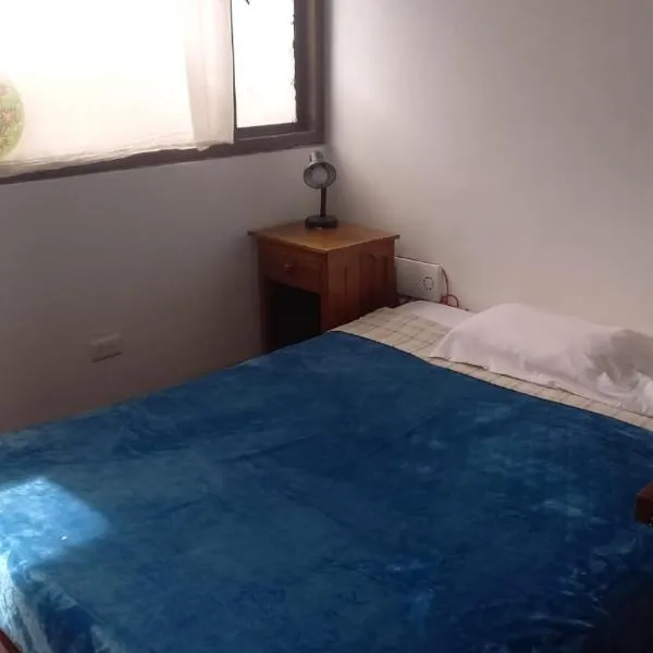 Habitación en Chicó Reservado 13a 98，位于波哥大的酒店