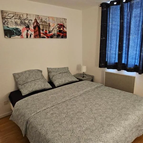 Appartement à Champlitte，位于Champlitte-et-le-Prélot的酒店