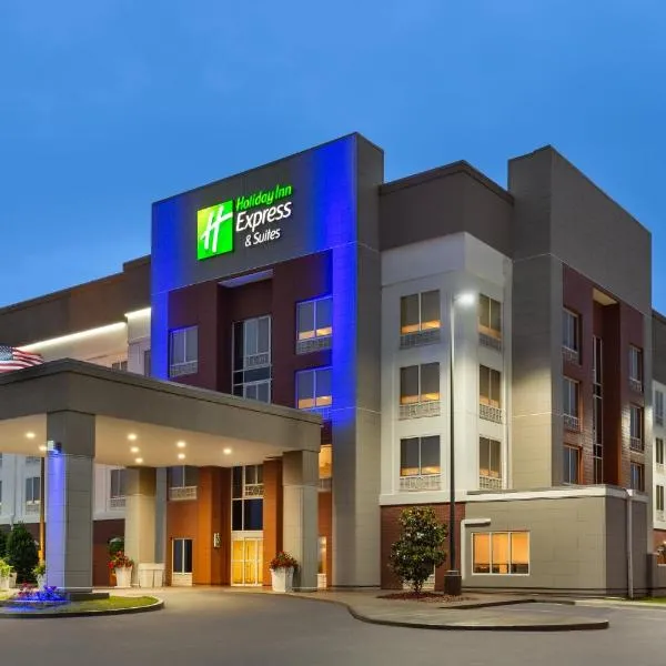 Holiday Inn Express & Suites - Tuscaloosa-University by IHG，位于塔斯卡卢萨的酒店