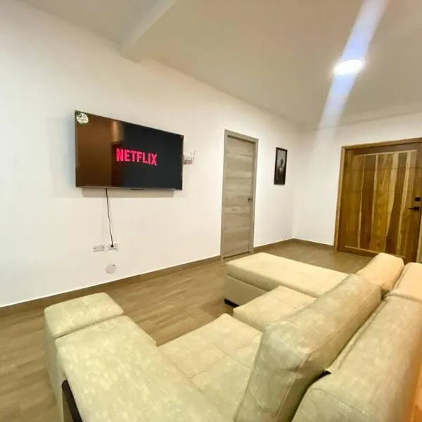 Casa de Playa Nueva, Confortable y Económica，位于克鲁奇塔的酒店