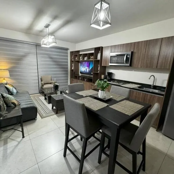 Departamento Nuevo Frente al TSM，位于托雷翁的酒店