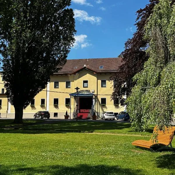 Hotel Thalfried，位于Schwarzhausen的酒店