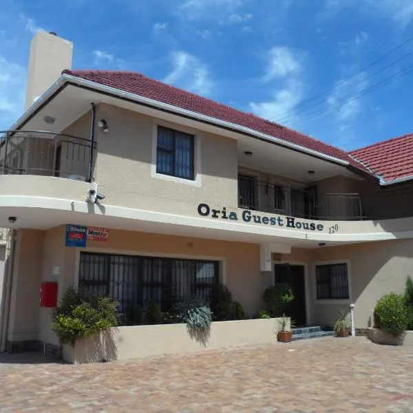 Oria Guest House，位于开普敦的酒店