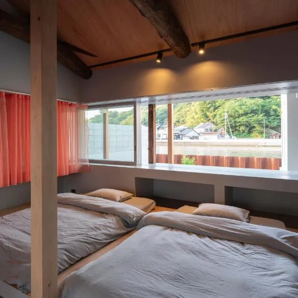 SEW STAY Slow Seam KYOTO MAIZURU，位于舞鹤市的酒店