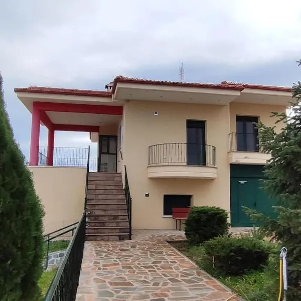 House with view，位于Levkopiyí的酒店