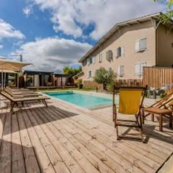 沙粒酒店，位于阿雷斯的酒店