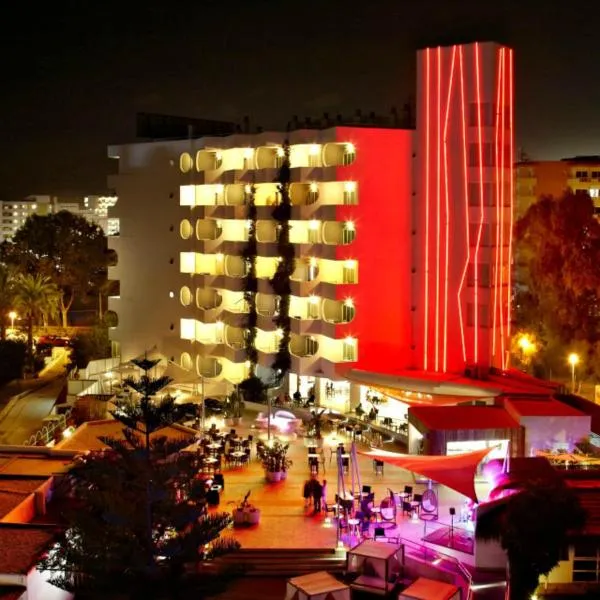 BG Pamplona，位于帕尔马海滩的酒店