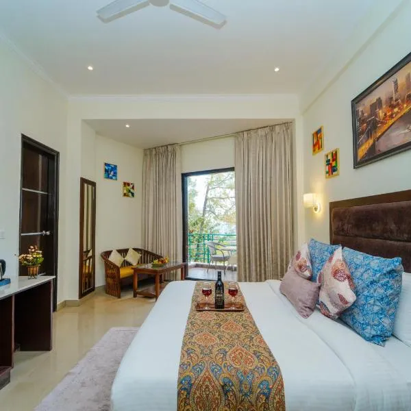 Kasauli View !! A Peaceful & Luxury Stay，位于Sabāthu的酒店
