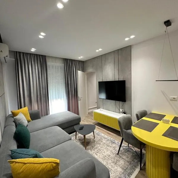 Escape Luxury Apartment 2 Shengjin，位于圣金的酒店