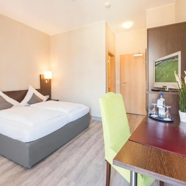 Landhotel am Wasserrad，位于迈森海姆的酒店