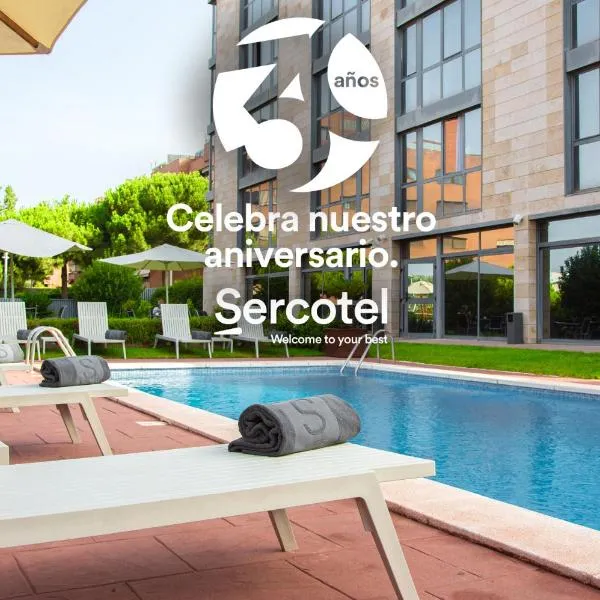 Sercotel Cornellà Barcelona，位于圣博伊德约布雷格的酒店