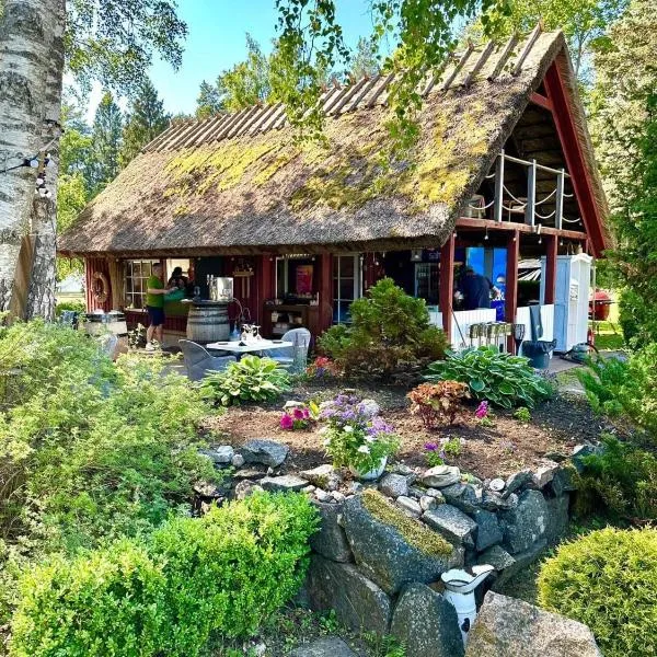 Veskimäe Muhu Island，位于Simisti的酒店