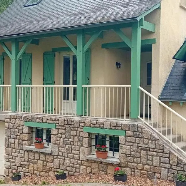 Gîte Evasion Corrézienne，位于Seilhac的酒店