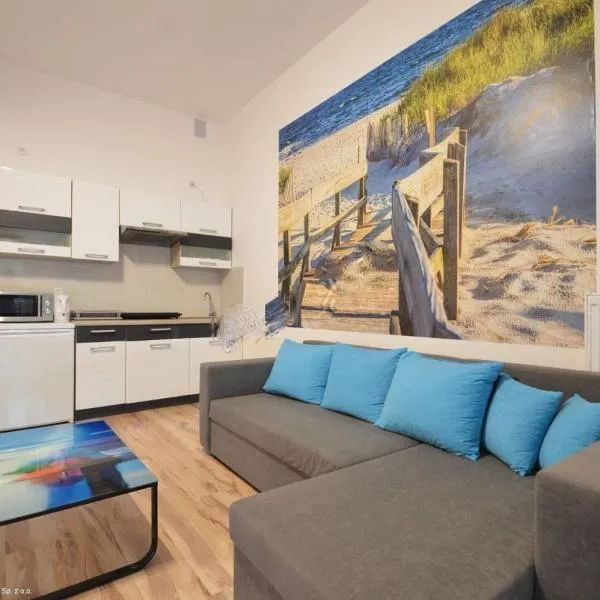 Apartament Bałtyk，位于达尔沃沃的酒店