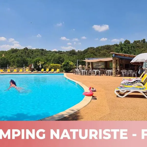 Camping Naturiste Tikayan Petit Arlane，位于格雷乌莱班的酒店