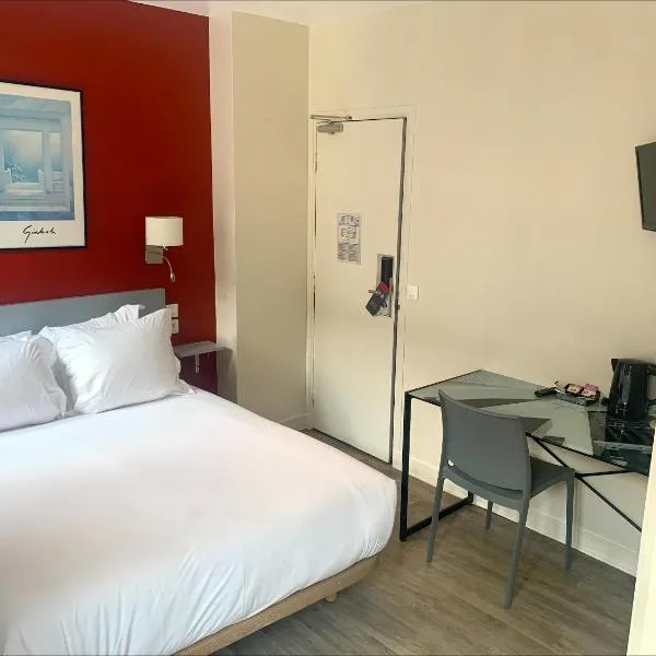 Hipotel Belgrand Edith Piaf,位于巴黎的酒店