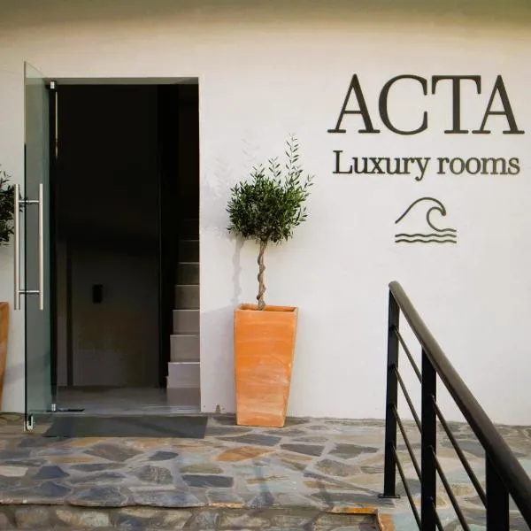 ACTA Luxury Rooms，位于尼基季的酒店