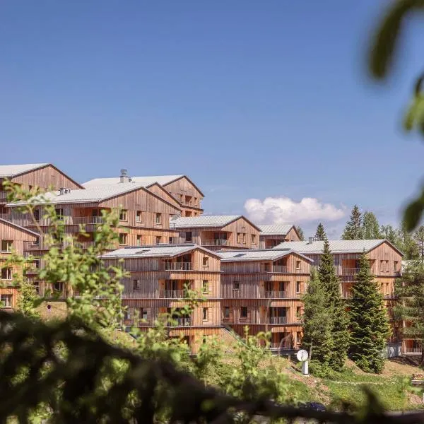 Almresort Sonnenalpe Nassfeld，位于索内纳尔佩·纳斯费尔德的酒店