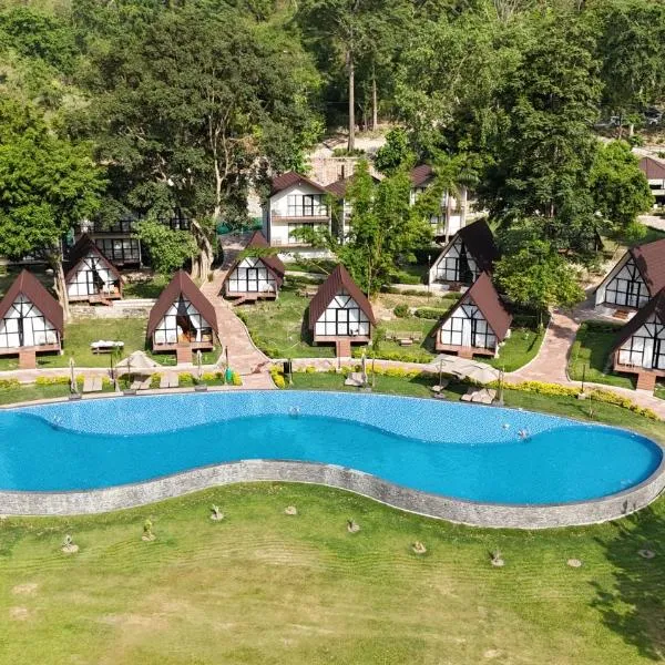 WelcomHeritage Tarangi Ramganga Resort，位于Marchula的酒店