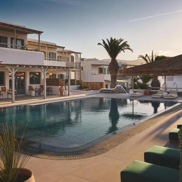 NUMO Mykonos Boutique Resort，位于卡拉法蒂斯的酒店