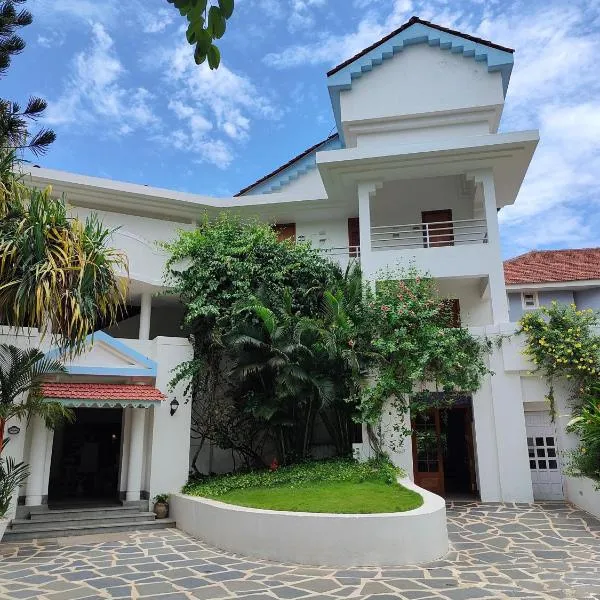 Prainha Resort By The Sea，位于波戈马洛的酒店
