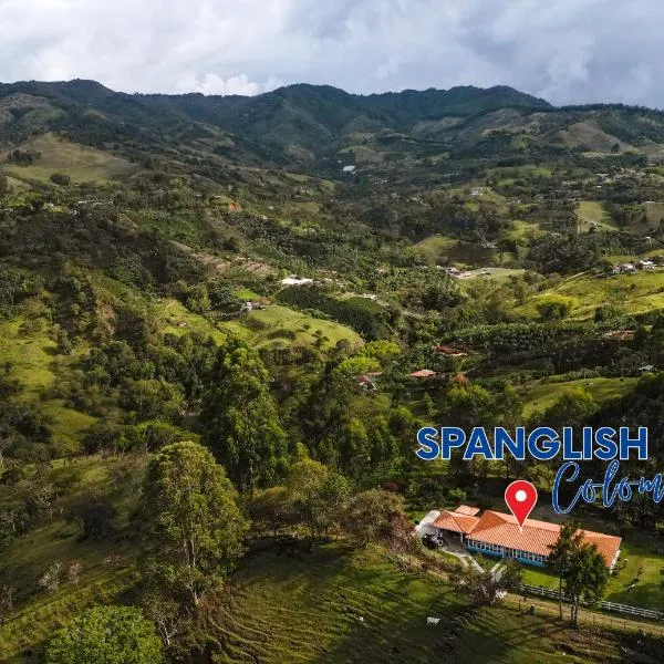 Spanglish Colombia，位于杰里科的酒店