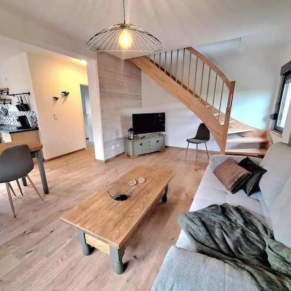 Gemütliche Ferienwohnung im Rheinischen Westerwald，位于Horhausen的酒店
