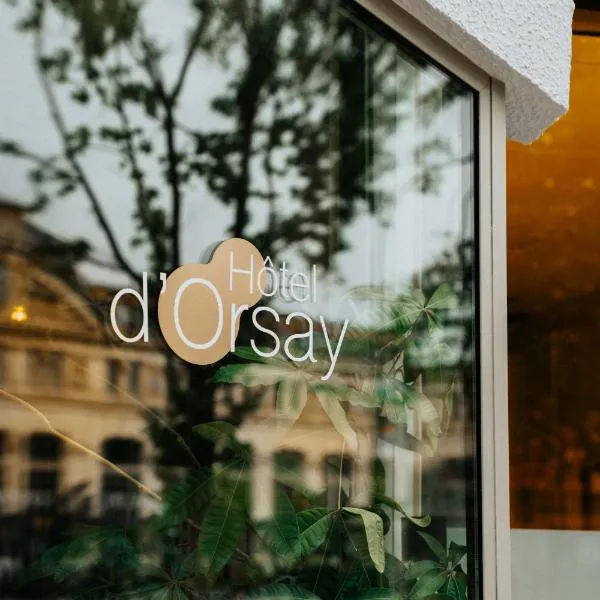 Hôtel d'Orsay Grand Matabiau，位于图卢兹的酒店