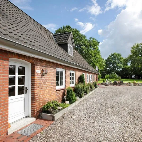 Ketelsens Ferienwohnung，位于博姆施泰特的酒店